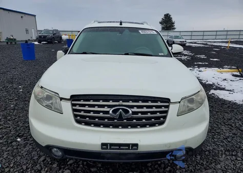 2005 Infiniti Fx45 Base z USA, uszkodzony, nr VIN JNRBS08W55X402039